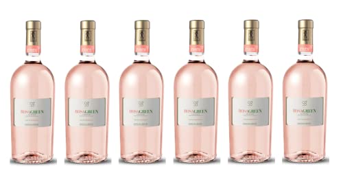 6x 0,75l - 2023er - Pasini - Rosagreen - Valtènesi Riviera del Garda Classico D.O.P. - Lombardei - Italien - Rosé-Wein trocken 6x 0,75l - 2023er - Pasini - Rosagreen - Valtènesi Riviera del Garda Classico D.O.P. - Lombardei - Italien - Rosé-Wein trocken von Pasini