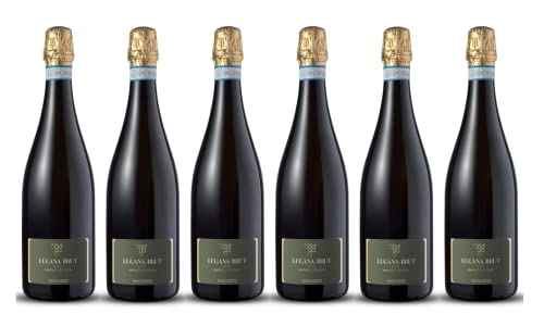 6x 0,75l - Pasini - Lugana Brut - methodo classico - Lugana D.O.P. - Lombardei - Italien - Schaumwein brut 6x 0,75l - Pasini - Lugana Brut - methodo classico - Lugana D.O.P. - Lombardei - Italien - Schaumwein brut von Pasini