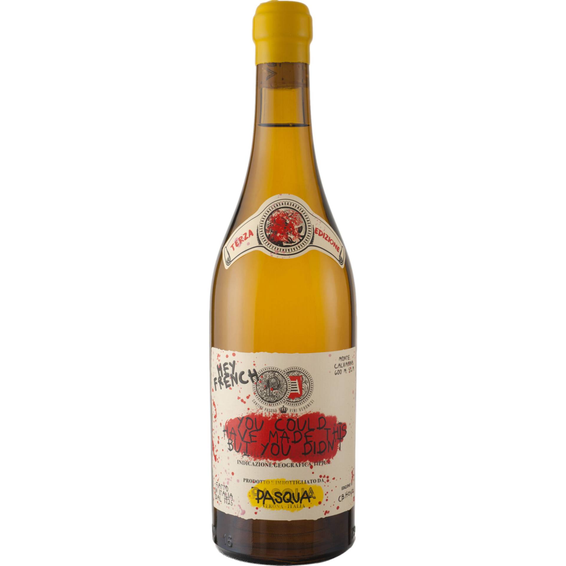 Pasqua Hey French Terza Edizione, Veneto IGT, Venetien, Weißwein Pasqua Hey French Terza Edizione, Veneto IGT, Venetien, Weißwein von Pasqua Vigneti e Cantine SpA, Via Belvedere 135, I - 37121 Verona