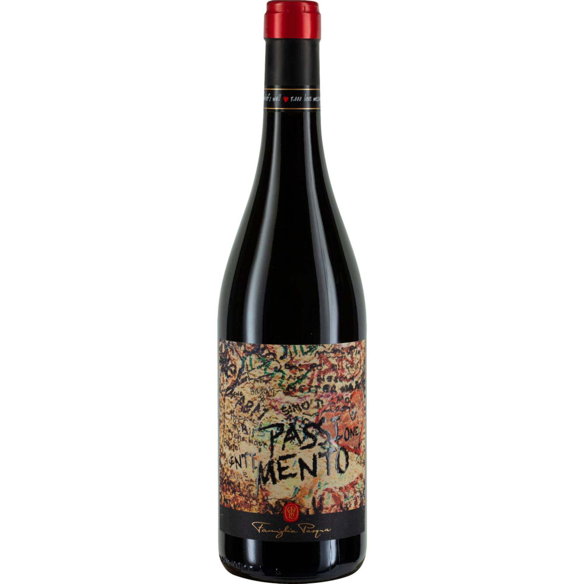 Pasqua Romeo & Julia, Veneto IGT, Venetien, 2021, Rotwein Pasqua Romeo & Julia, Veneto IGT, Venetien, 2021, Rotwein von Pasqua Vigneti e Cantine SpA, Via Belvedere 135, I - 37121 Verona