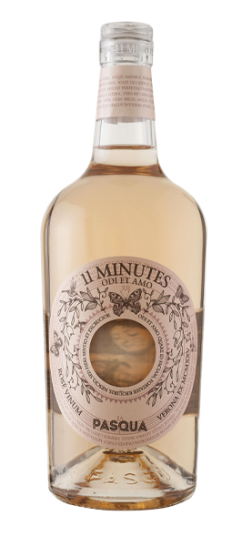 "11 Minutes" Rosé Trevenezie IGT 2024 "11 Minutes" Rosé Trevenezie IGT 2024 von Pasqua