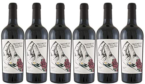 6 x Primitivo IGT 2018"Mucchietto" Pasqua 0,75 von Pasqua