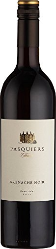 Pasquiers Grenache Noir, Pays d’Oc, (Pack of 6x75cl) Frankreich/Gascony&Languedoc, Roséwein (GRAPE GRENACHE NOIR 100%) von Pasquiers
