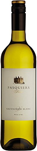Pasquiers Sauvignon V, Pays d’Oc, Frankreich/Gascony&Languedoc, Weißwein (SAUVIGNON BLANC 75%, VERMENTINO 25%) von Pasquiers