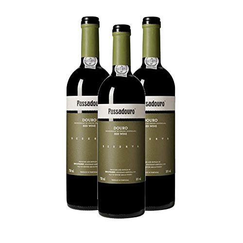 Passadouro Reserva - Rotwein - 3 Flaschen von Passadouro