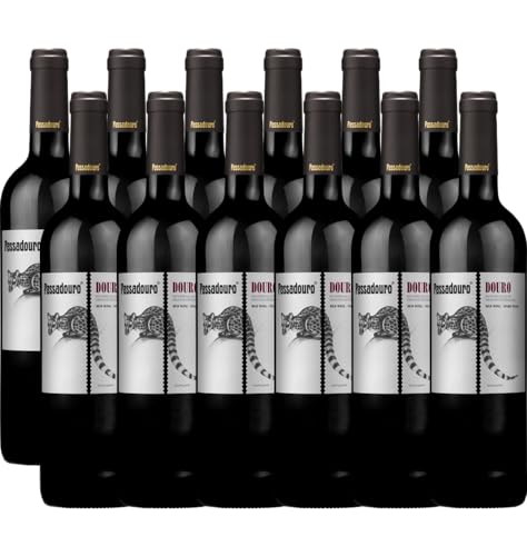 Passadouro - Rotwein - 12 Flaschen von Passadouro
