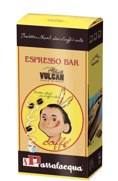 Passalacqua Black Vulcan Espresso von Passalacqua