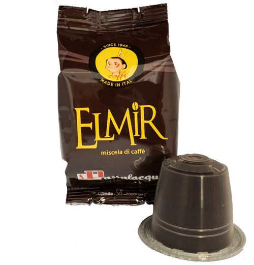 Passalacqua Elmir Nespresso®*-kompatible Kapseln von Passalacqua