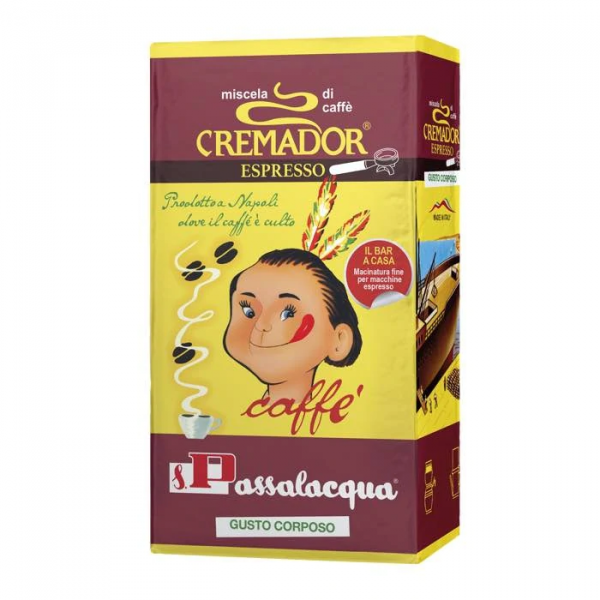 Passalacqua Espresso Cremador Siebträgermahlung von Passalacqua