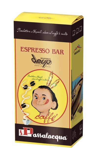 Passalacqua Espresso entkoffeiniert von Passalacqua