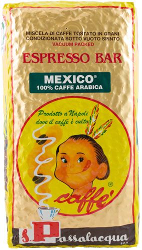 Passalacqua Espresso Mexico von Passalacqua