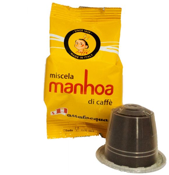 Passalacqua Manhoa Nespresso®*-kompatible Kapseln von Passalacqua