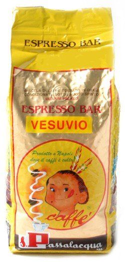 Passalacqua Vesuvio Espresso von Passalacqua