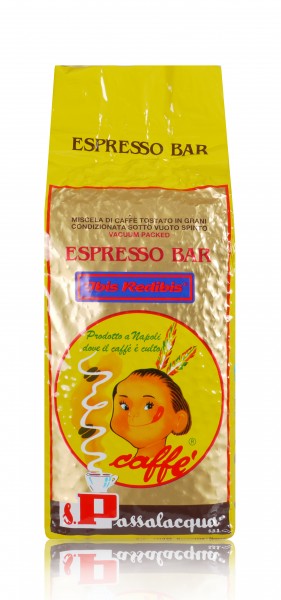 PASSALACQUA Ibis Redibis 1000g Espressobohnen PASSALACQUA Ibis Redibis 1000g Espressobohnen von Passalacqua - NEU