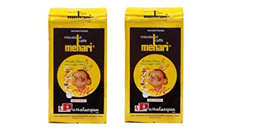 2x caffè passalacqua Mehari Kaffee 250g gemahlen Italienisch caffè espresso von Passalacqua