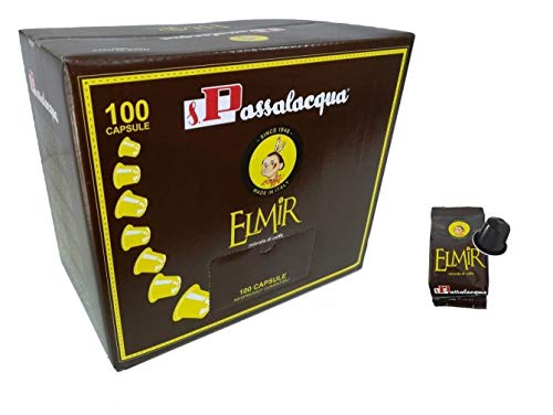 CAFFÈ PASSALACQUA ELMIR 100 CAPSULE COMPATIBILI NESPRESSO von Passalacqua