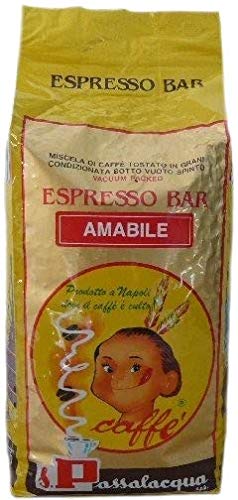 KAFFEE PASSALACQUA AMABILE - ESPRESSO BAR - PACK 3Kg KAFFEEBOHNEN von Passalacqua