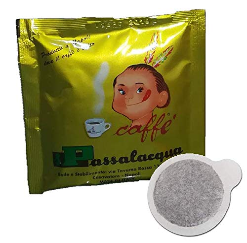 KAFFEE PASSALACQUA HABANERA - GUSTO CORPOSO - Box 200 PADS ESE44 7.3g von Passalacqua