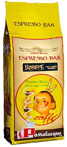 KAFFEE PASSALACQUA HAREM - ESPRESSO BAR - PACK 1Kg KAFFEEBOHNEN von Passalacqua