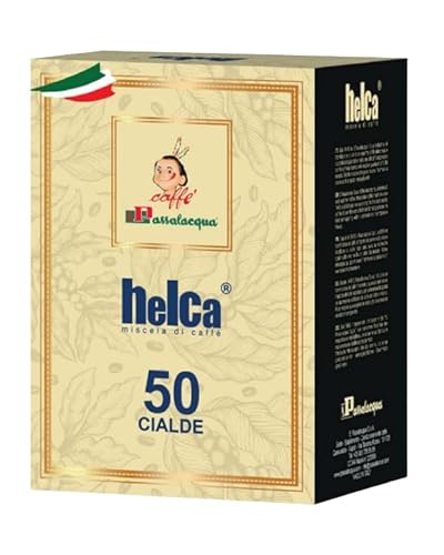 KAFFEE PASSALACQUA HELCA - GUSTO FORTE - Box 50 PADS ESE44 7.3g von Passalacqua