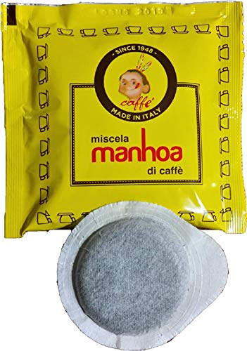 KAFFEE PASSALACQUA MANHOA - GUSTO VELLUTATO - Box 150 PADS ESE44 7.3g von Passalacqua