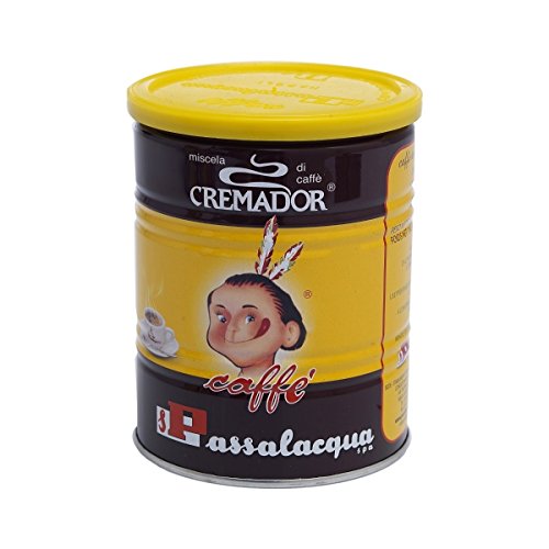 Kaffee Cremador Gr. 250 Zinn Passalacqua (vollmundigen Geschmack) von Passalacqua