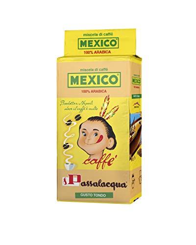 Mexico - Miscela di Caffe', Gusto Tondo - 4 pezzi da 250 gr von Passalacqua