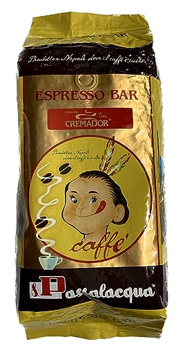 Passalacqua Cremador Italienischer Espresso-Kaffee, 1 kg von Passalacqua