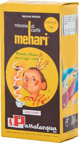 Passalacqua Kaffee Mehari Bohnen, 1 kg von Passalacqua