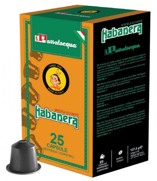 Passalacqua Kapseln Habanera Passalacqua Kapseln Habanera von Passalacqua