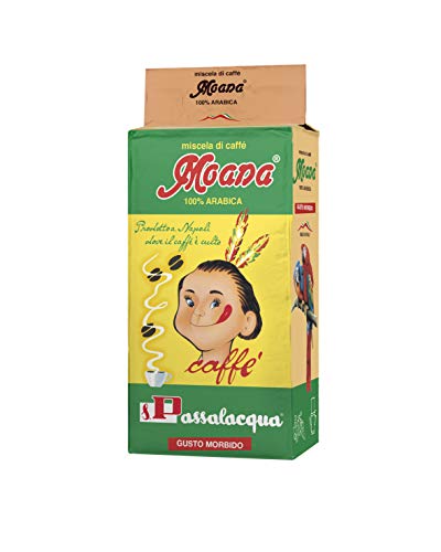 Passalacqua Moana, gemahlen 250 gr. Espressokaffee Passalacqua Moana, gemahlen 250 gr. Espressokaffee von Passalacqua