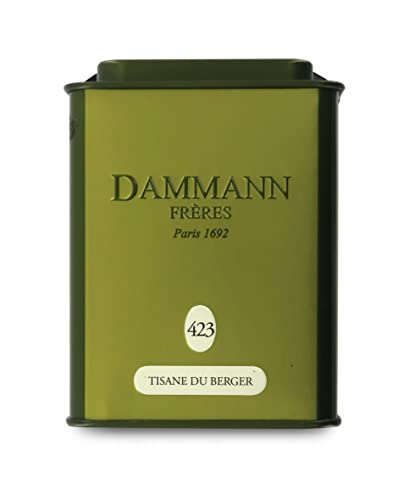 Dammann Tisane du Berger 423 - Zarter, duftender Kräutertee mit verschiedenen Aufgusspflanzen, 40g, Dammann Frères Dammann Tisane du Berger 423 - Zarter, duftender Kräutertee mit verschiedenen Aufgusspflanzen, 40g, Dammann Frères von Passerini