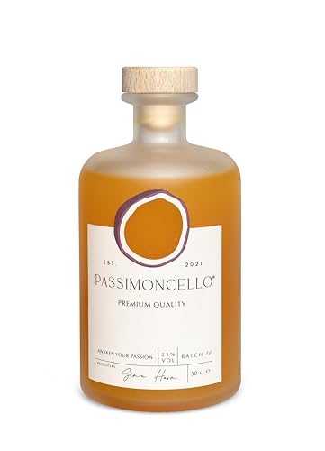 Passimoncello | Premium Passionsfrucht Likör | 500ml | 29% | fruchtig/süss | ob PornStar Martini oder Spritz der exotische Party Schnaps aus den Niederlanden Passimoncello | Premium Passionsfrucht Likör | 500ml | 29% | fruchtig/süss | ob PornStar Martini oder Spritz der exotische Party Schnaps aus den Niederlanden von Passimoncello