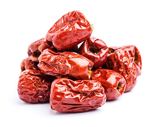 Passion4Fruit Bio-Jujube Entsteinte Chinesische Datteln Trockenobst in Bio-Qualität Superfood-Snack aus China, 1 kg Passion4Fruit Bio-Jujube Entsteinte Chinesische Datteln Trockenobst in Bio-Qualität Superfood-Snack aus China, 1 kg von Passion4Fruit