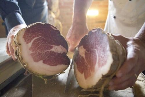 Culatello di Zibello DOP luftgetrockneter Roh Edelschinken aus Parma 24 Monate gereift Slow food (2,2Kg) von Passione Italia