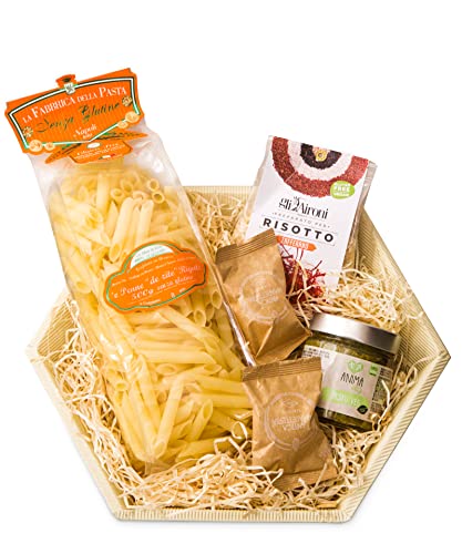 Glutenfreies Geschenkset mit exklusiven italienischen Köstlichkeiten Glutenfreies Geschenkset mit exklusiven italienischen Köstlichkeiten von Passione Italia