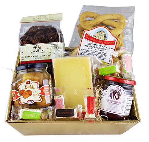 Delikatessen Geschenkkorb DOLCE&SALATO mit ausgesuchten italienischen Spezialitäten Feinkost Delikatessen Geschenkkorb DOLCE&SALATO mit ausgesuchten italienischen Spezialitäten Feinkost von Passione Italia