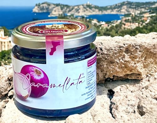 Karamellisierte rote Tropea Zwiebeln IGP mit Aceto Balsamico di Modena IGP 230gr von Passione Italia