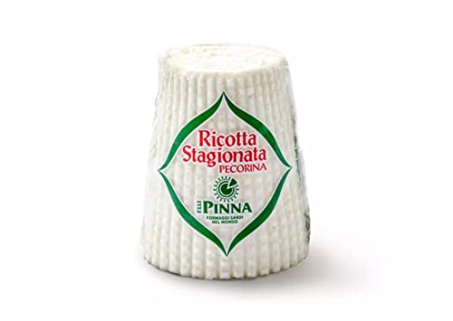 Ricotta Salata - Schafsmilch aus Sardinien - schnittfest ca. 400gr von Passione Italia
