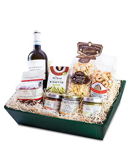 Veganer Geschenkkorb Vegan Deluxe mit ausgesuchten italienischen Spezialitäten Veganer Geschenkkorb Vegan Deluxe mit ausgesuchten italienischen Spezialitäten von Passione Italia