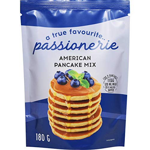 Passionerie - American Pancake Mix 12 x 180g von Passionerie