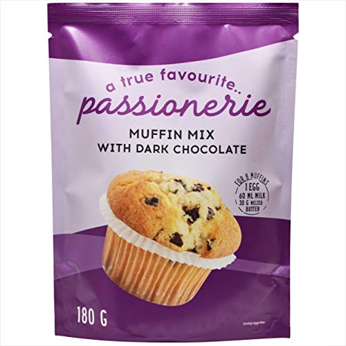 Passionerie - Muffin Mix With Dark Chocolate 12 x 180g von Passionerie