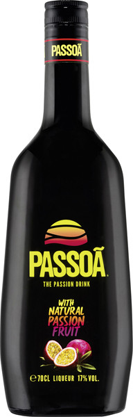 Passoa Fruit-Liqueur 17% vol. 0,7 l von Passoa