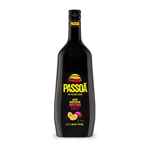 Passoa Passion Fruit Liquer (1 x 1.0 l) von Passoa