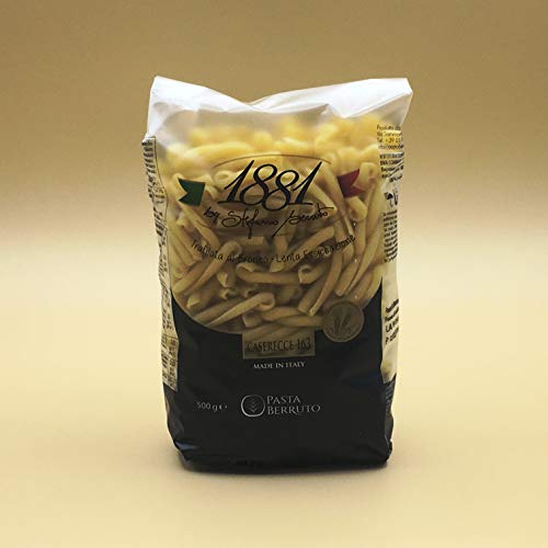 Pasta Berruto CASERECCE BRONZE MATRIZE, 500 g von Pasta Berruto