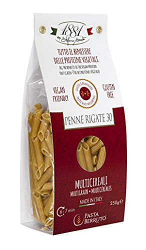 Pasta Berruto PENNE AUS GEMISCHTEN GETREIDEN- GLUTENFREI, 250 g von Pasta Berruto