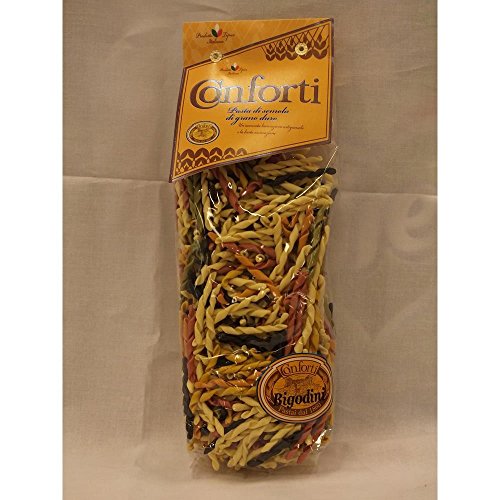 Conforti Bigodini 6 Sapori 500g Packung (6 Sorten Nudeln) von Pasta Conforti