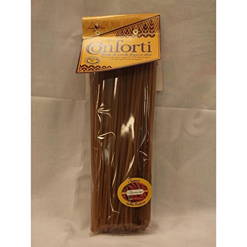 Conforti Fettucine al Peperoncino 500g Packung (Chili Bandnudeln) von Pasta Conforti