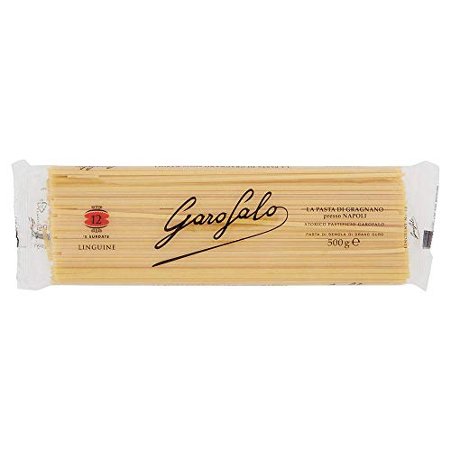 Linguine Garofalo Pasta Aus Gragnano 500g (24er Pack X 500g) von GAROFALO