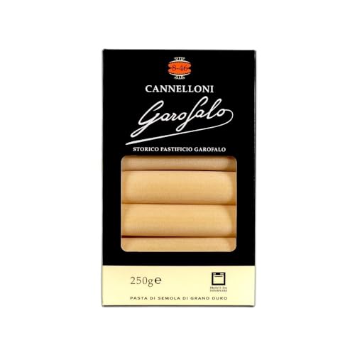 Pasta Garofalo - CANNELLONI N8-46 PASTA DI GRAGNANO 250GR von GAROFALO